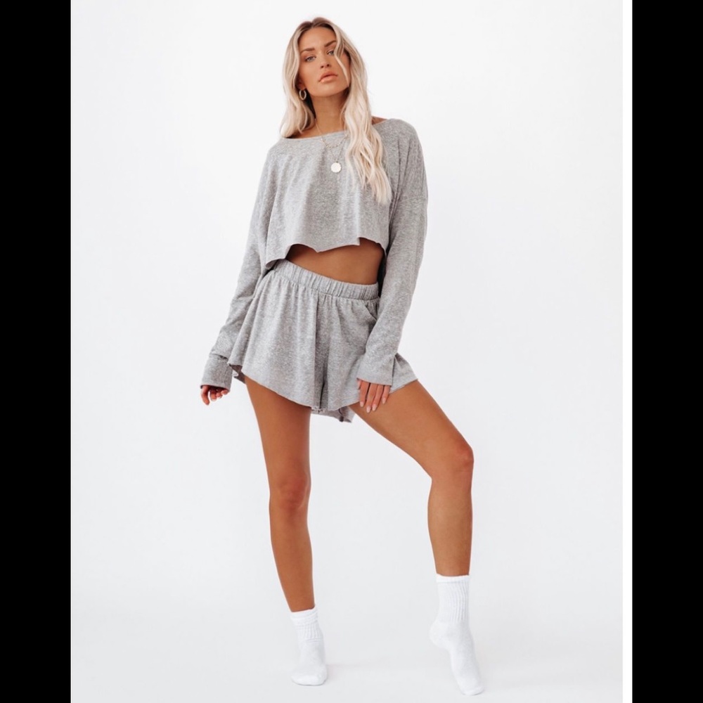 Early Riser Cotton Blend Shorts